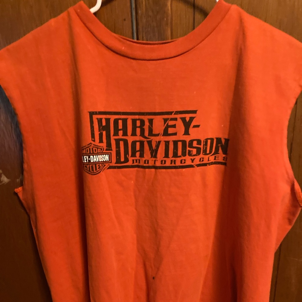 Harley Davidson sleeves t shirt
